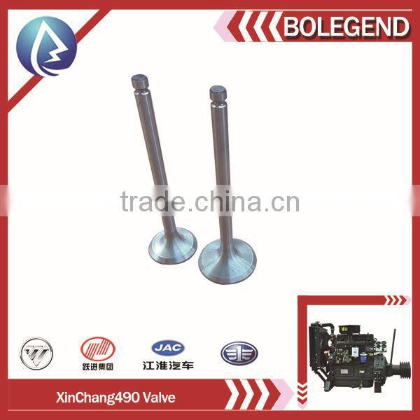 Small bus/Middle bus diesel engine parts, Engine valve for 4cylinder middle bus engine