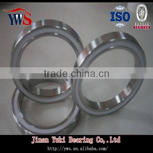 316 stainless steel hybrid ceramic bearing 6810
