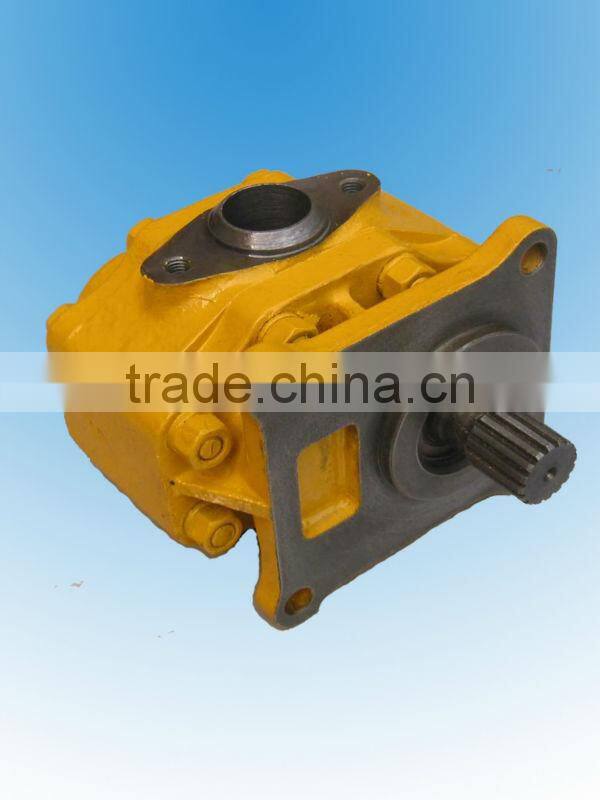shantui bulldozer transmission oil pump 07432-71203 shantui ty220 oil pump assy