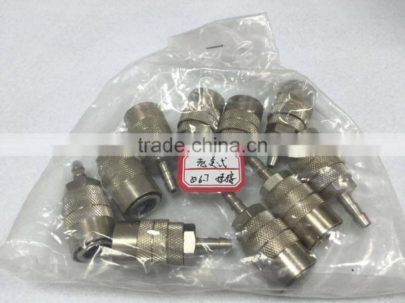 hose fitting for Nylon and Polyurethane