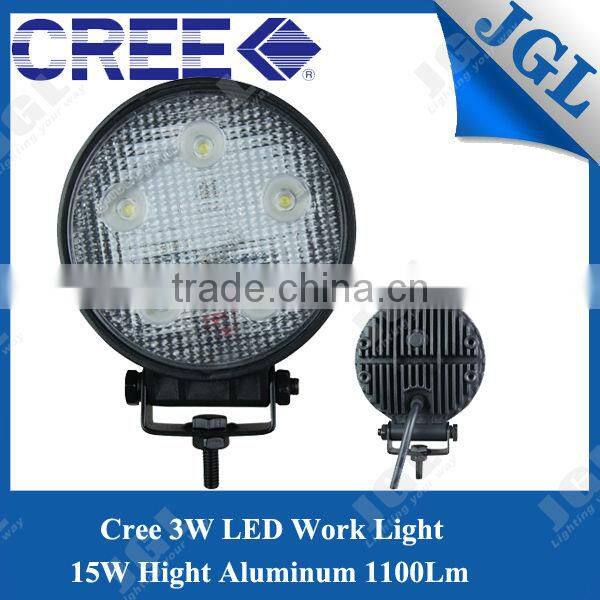 15w 18w 24w 27w 42w led work light round car led headlight 4x4 car light cree bulb lamp for motorcycle off road