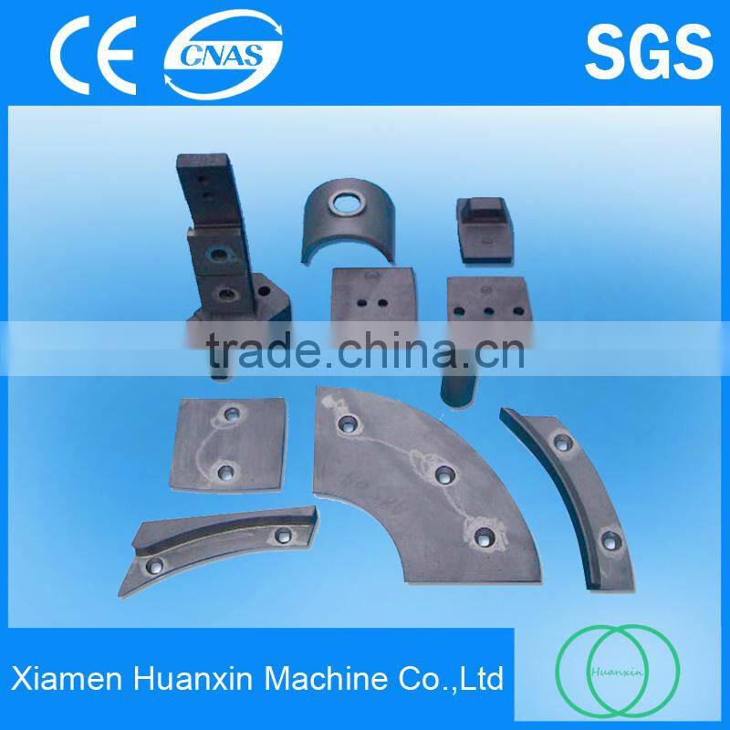 Concrete equipment spare parts concrete pump spare parts sicoma concrete mixer wear parts spare part