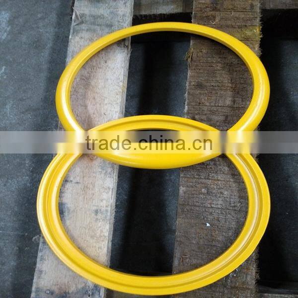 3.00-8 jiujiu split forklift steel wheel rims