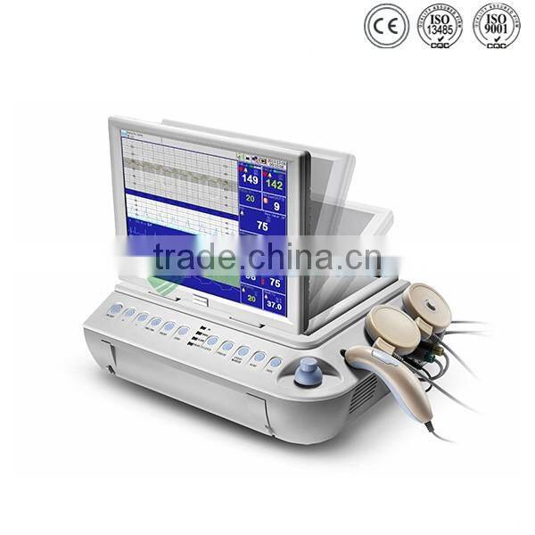 12.1 color screen portable monitor baby