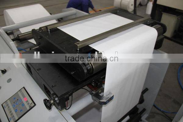 Automatic High Speed UV Drying BOPP/PET Plastic Film Flexo Machine