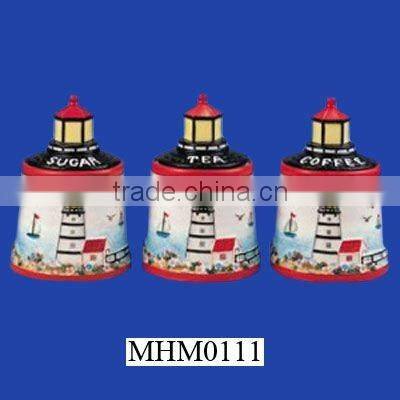 Human face Ceramic Pumpkin Jar