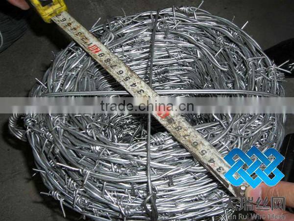 Barbed wire/galvanized barbed wire/barbed wire price