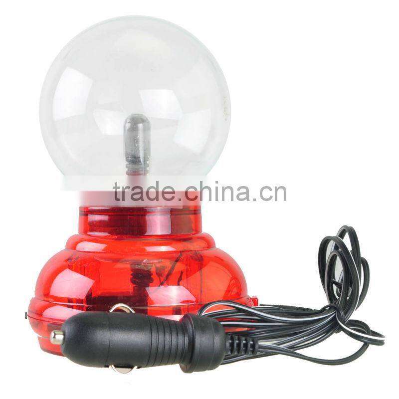 2013 best selling Car Decoration Magic Plasma Light Ball