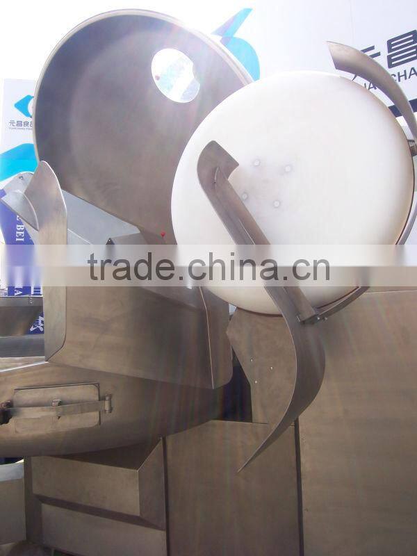 High Quality Automatic Vacuum Bowl Cutter for Sausage ZKZB-420