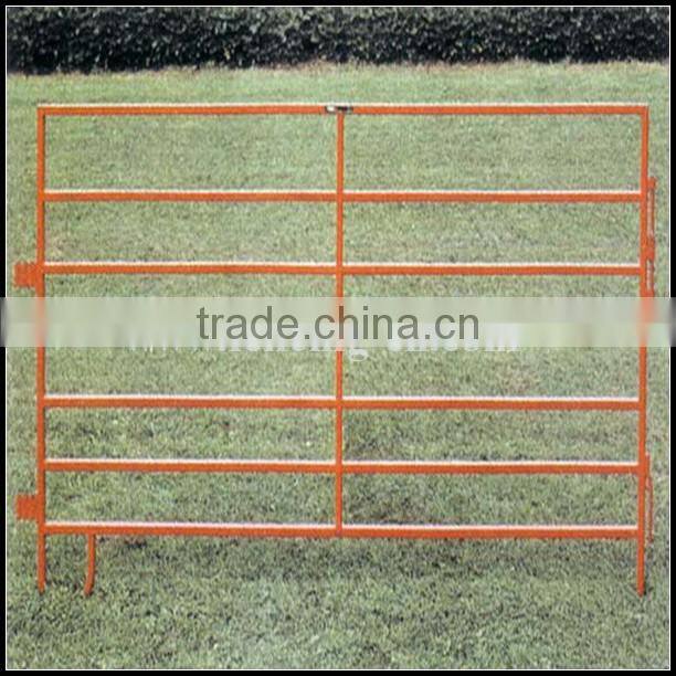 2016 high quality 1.6*2.1m Used Corral Panels , Used Horse Fence Panels , Galvanized livestock metal fence