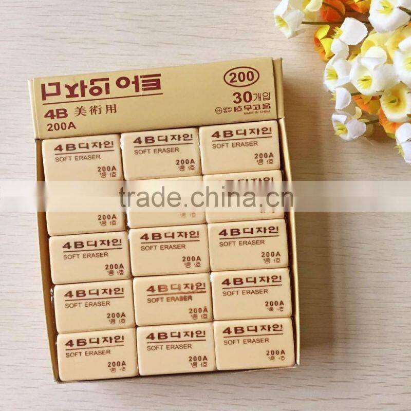 Scented Promotional rubber eraser, custom eraser, office cheap rubber,200A