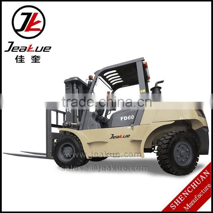 China top one 6T -7T Counterbalance Diesel Forklift