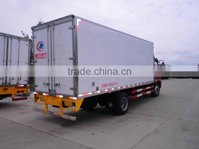 FOTON OLLIN 4x2 8 ton refrigerated vehicle