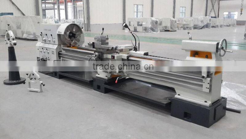 Conventional Big Bore Double Chuck Lathe