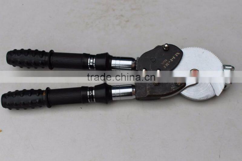 XLJ-E-300 Duck ratchet cable cutter for big/hard cables