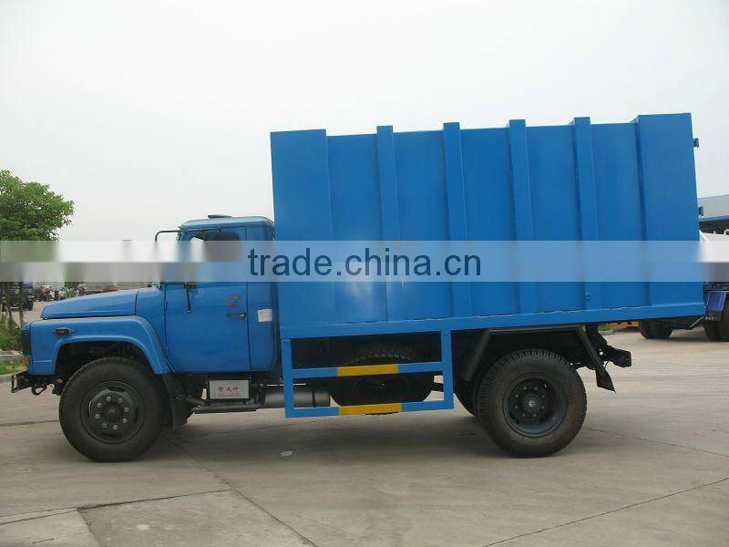Hermetic Garbage Truck with cover