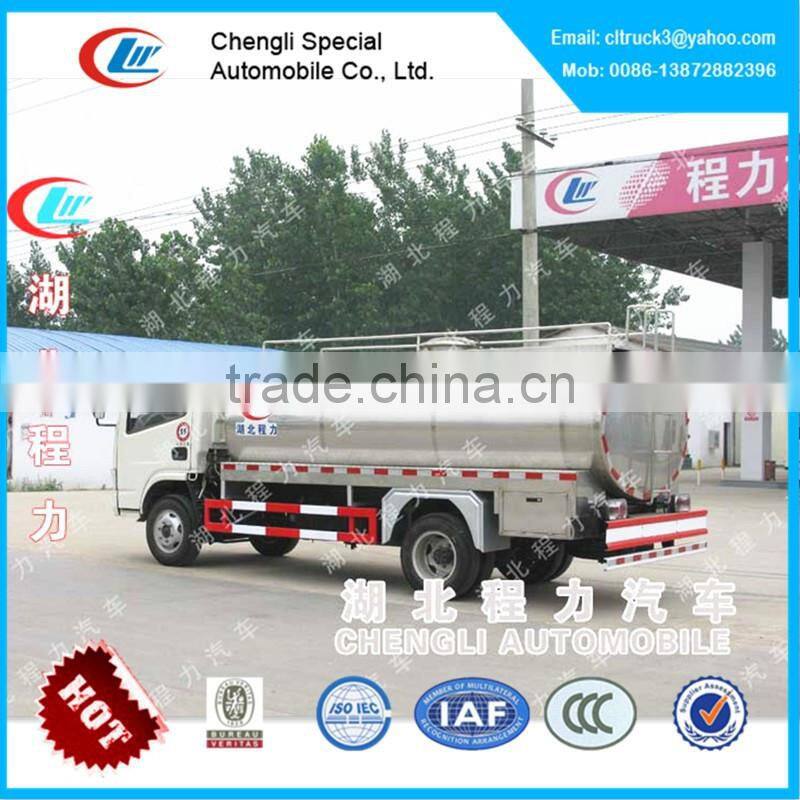 DFAC milk tanker truck for sale