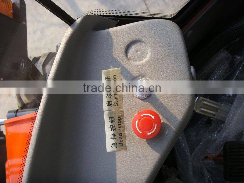 Off road fork lift with CE