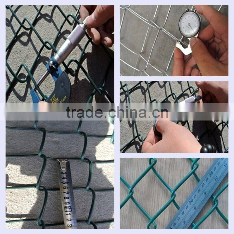 high quality chain link fence netting for sale