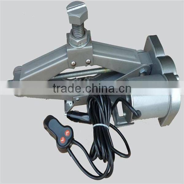 1.0 ton mini car screw scissor jack with handle for auto