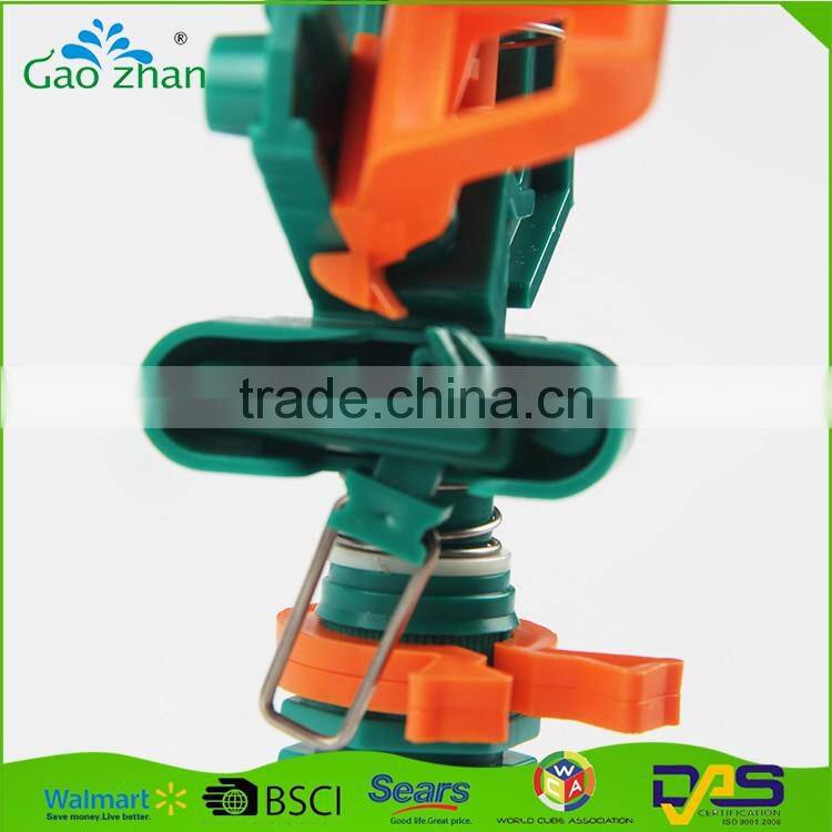 Plastic impulse agriculture water sprinkler agricultural irrigation equipment
