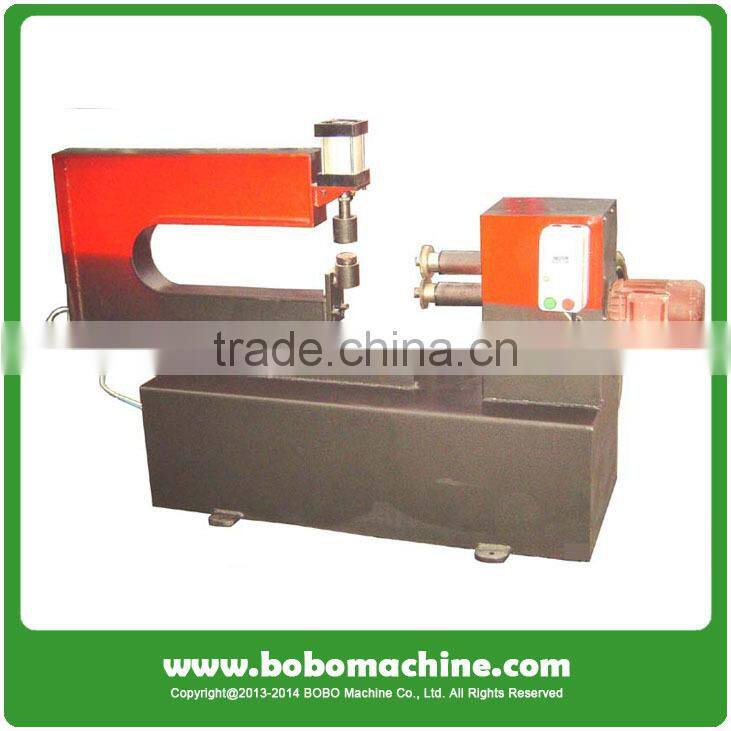 Automatic round metal slitting machine