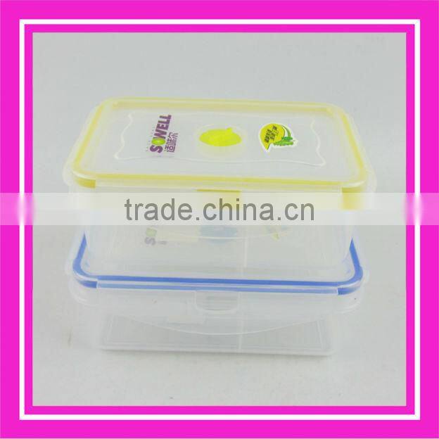 lunch box with compartments / food container with divider