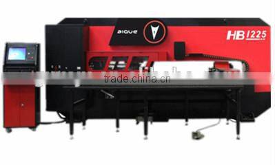 CNC Turret Punching Press Machinery Used for Metal Sheet H1225-20