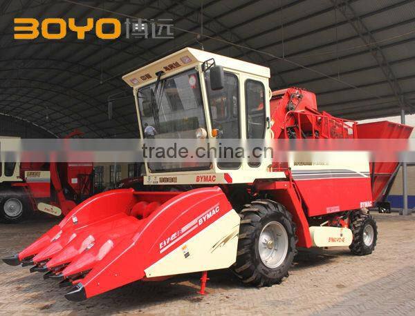 4YZ-4B maize combine harvester