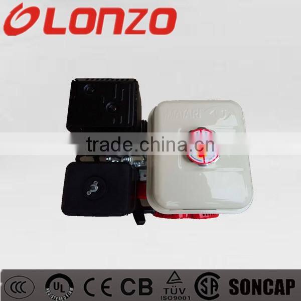 Lonzo Brand New Gasoline Engine 168F 6.5HP High Performance