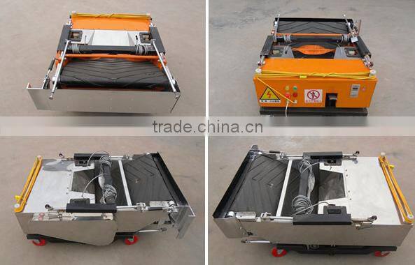 Famous brand automatic plastering machine / plastering machine price / rendering machine
