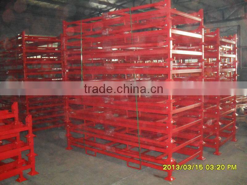 EL-165 semi trailer spare tire rack