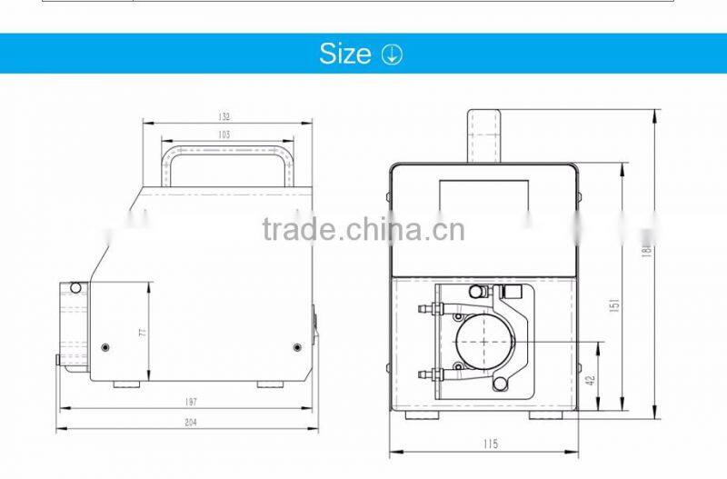 Kamoer LLS Plus model 220v smart high precision pump machine
