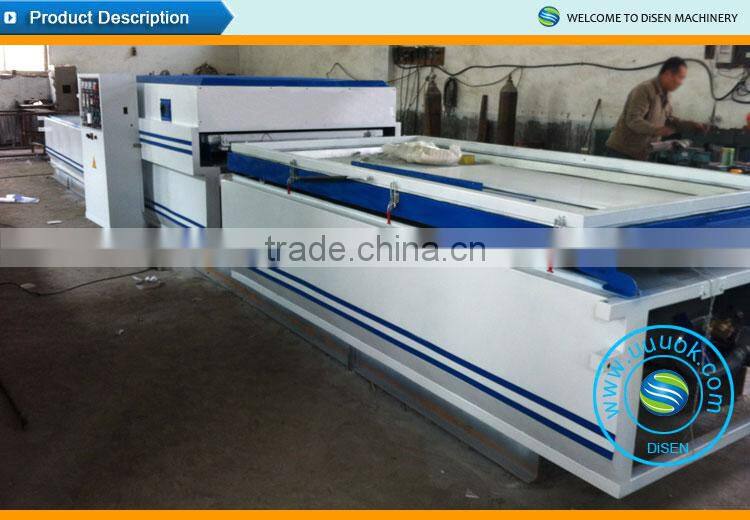 High precision aluminum lamination machine