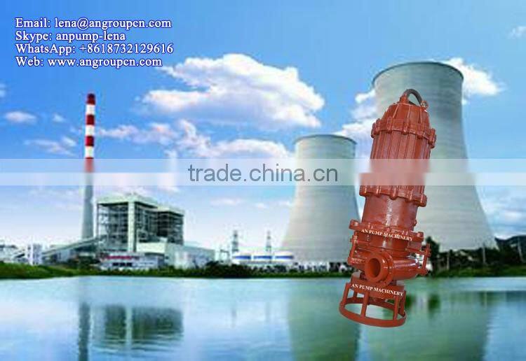 Submersible gravel pump Thick Mud Heavy Duty for Mining Industry submersible sludge pump