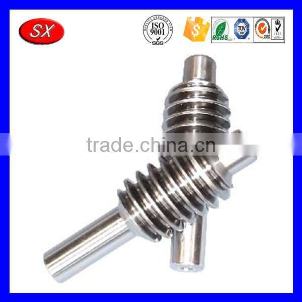 High Quality Stepped Shafts Service Fabrication in China