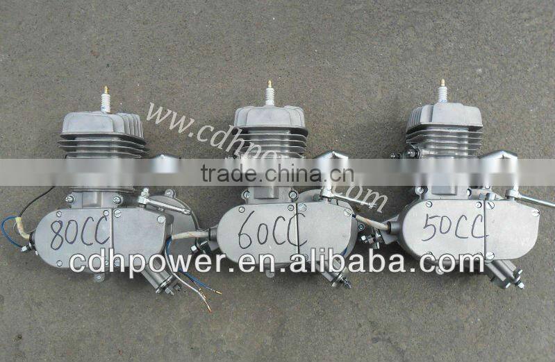 Bicycle Engine Kit, 48cc Petrol Mopeds Motor Kit