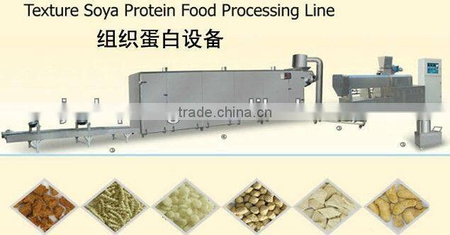Special manufacturer for soyaben chunk protein extruder machine /equipment/making line