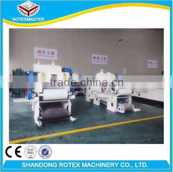 Wood Shredder / Wood Crusher / Wood Grinder Hot Sale Overseas