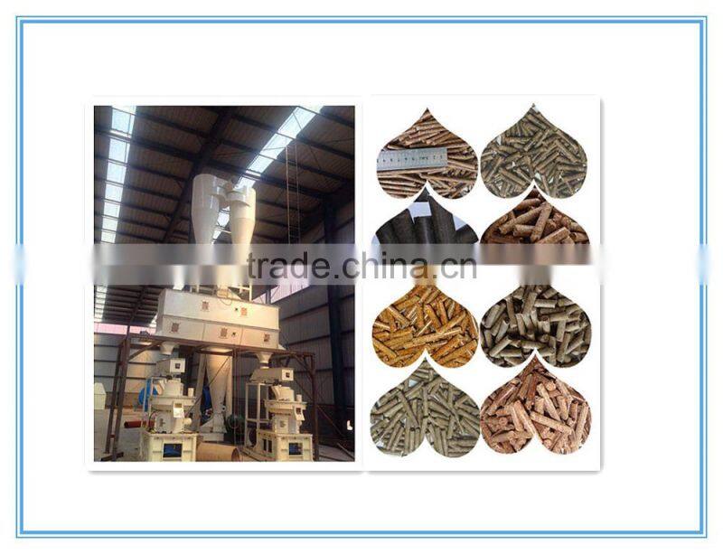 Wood pellet machine / wood pellet mill in Malaysia