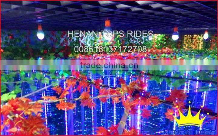 Indoor amusement equipment children play maze attractions