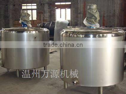 300L batch pasteurizer fruit puree pasteurizer electric heating pasteurizer