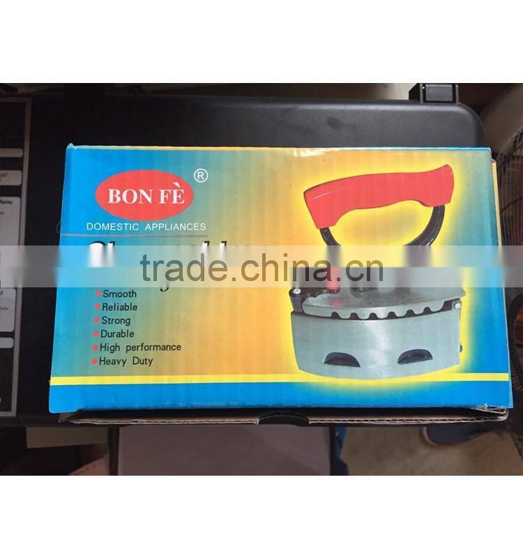 768# charcoal iron FACTORY 2.6kg BONFE BRAND