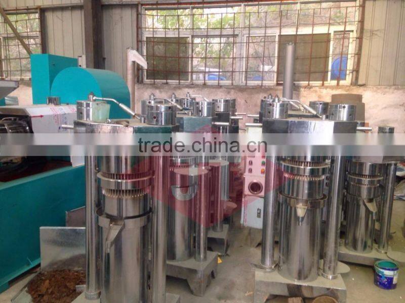 Agriculture processing Machinery sesame oil press machine in stock