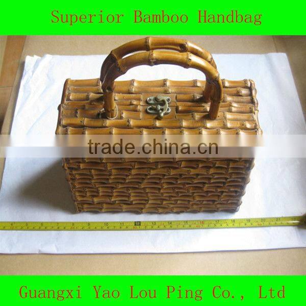 Fruit Bamboo Basket With Cover