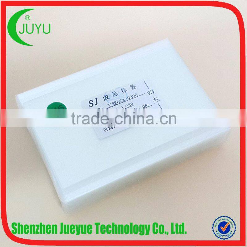 Optical clear adhesive 250um OCA dry glue sticker for samsung s6 s7 edge etc