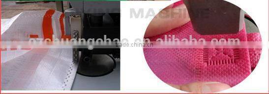 Disposable mask making ultrasound lace sealing machine