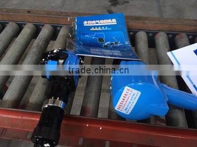 disconnect-type pneumatic metal baling press