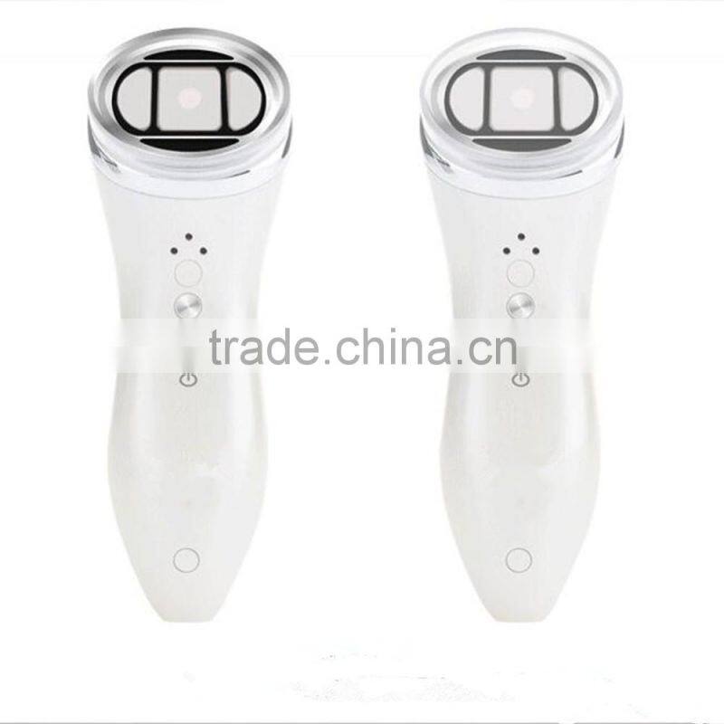 2017 Hot sale home use New Mini Hifu machine anti-wrink skin tightening wrinkle removerfor beauty