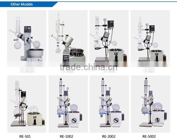 High Effecient Vacuum Glass Distillation System